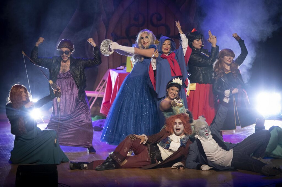 El Palacio de la Ópera de A Coruña acoge 'Disney rock, el musical'