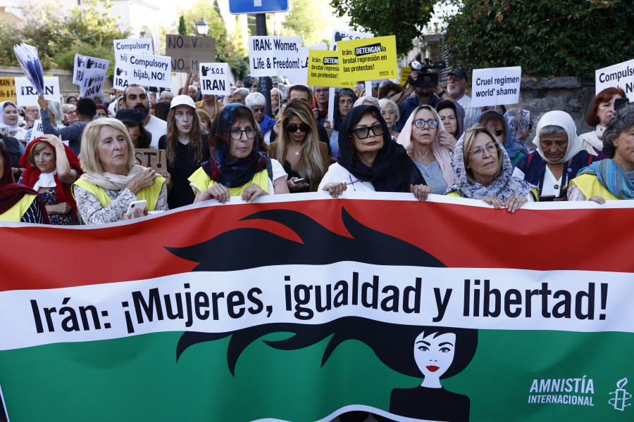 Los iraníes en España se organizan "para ser la voz" de sus compatriotas