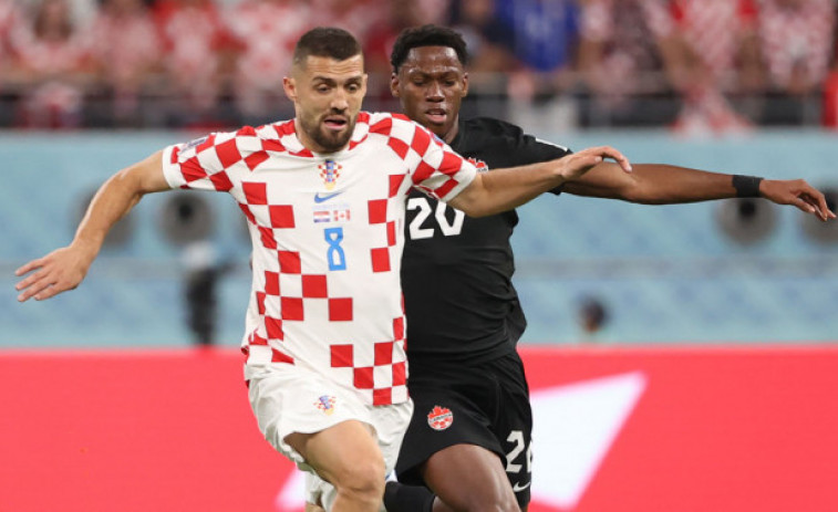 Croacia se gana el respeto ante Canadá (4-1)