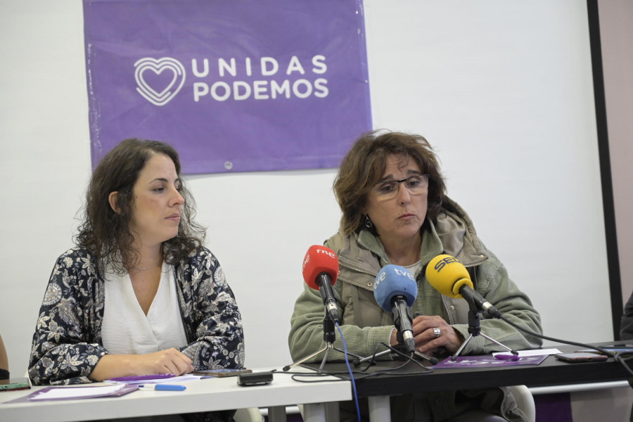 Podemos y EU irán de la mano a las municipales de A Coruña tras no haber recibido respuesta de la Marea