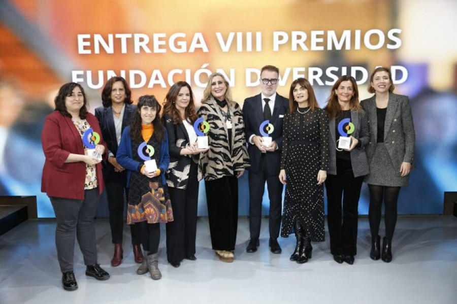 La Fundación para la Diversidad premia el carácter inclusivo de la Universidad de A Coruña