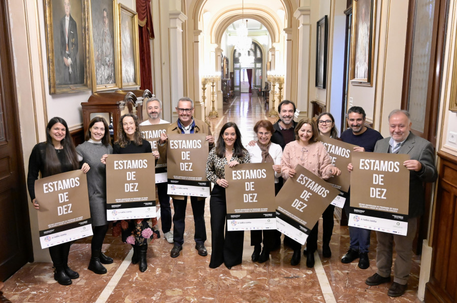 'A radio conta' volverá al Rosalía en su décima edición, a beneficio de Adaceco