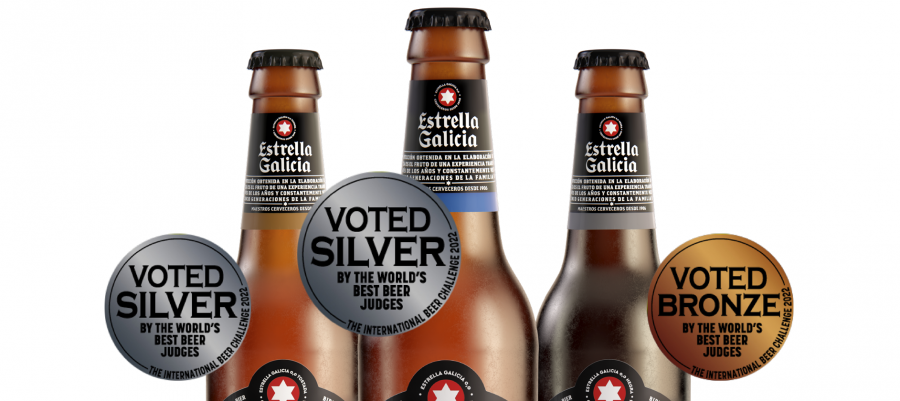 Las cervezas sin alcohol de Estrella Galicia, en el podio del International Beer Challenge