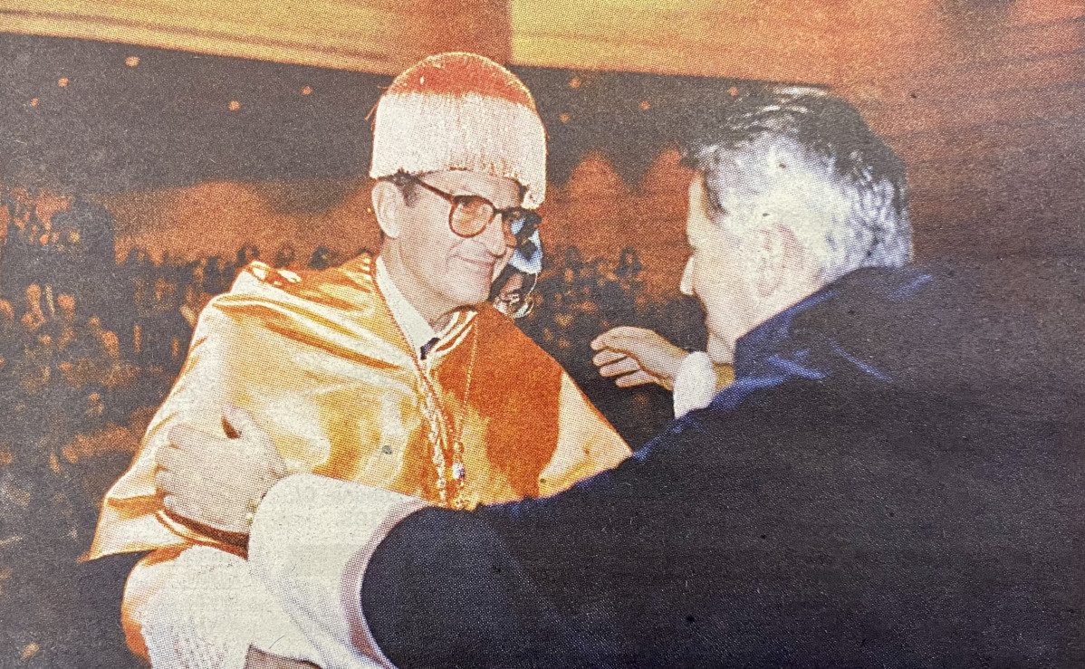 Adolfo Suu00e1rez, honoris causa UDC 1997