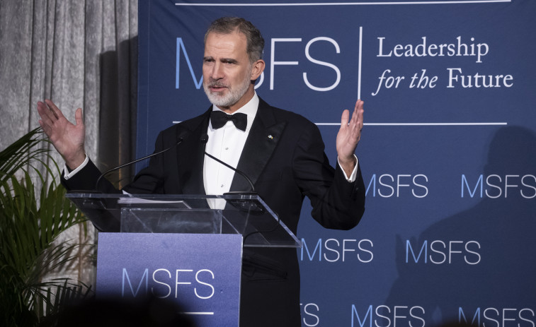 Felipe VI avisa en Washington de la 