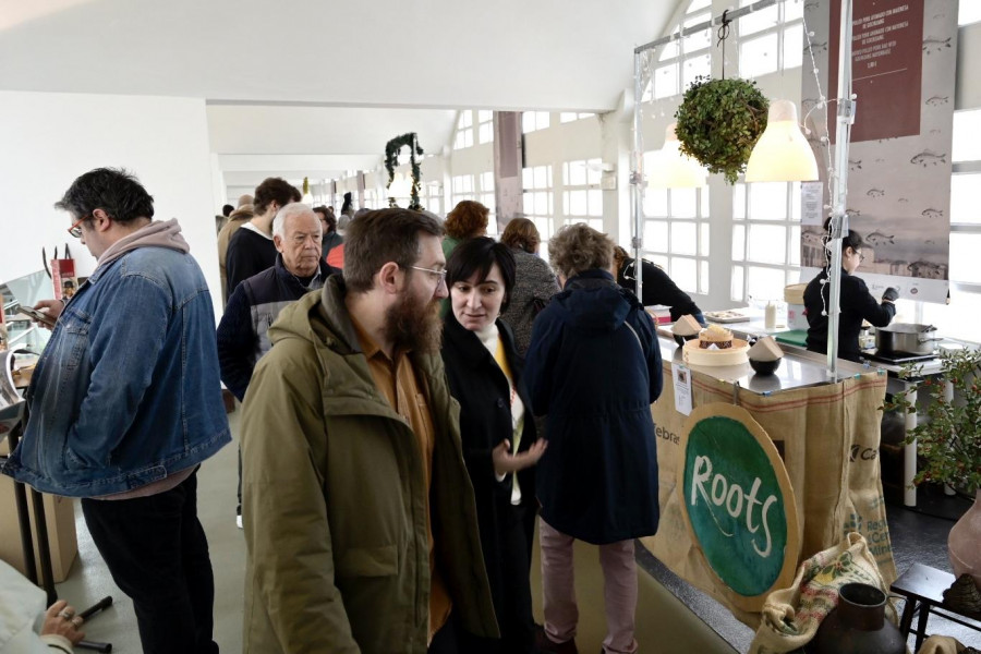 Los coruñeses rinden culto al bocadillo en la primera jornada del festival Boucatise