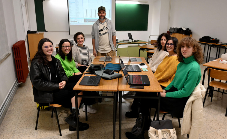 La música más creativa cobra vida gracias a un taller de cultura de la UDC