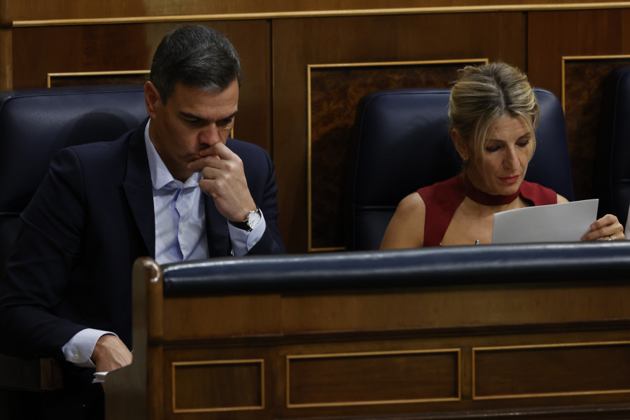 Sánchez apeló a la unidad de Díaz y Podemos y a “apartar diferencias”