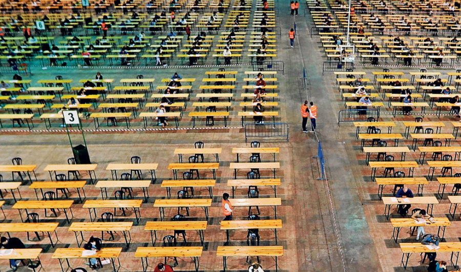 Estás serán las sedes las oposiciones de Educación en Galicia