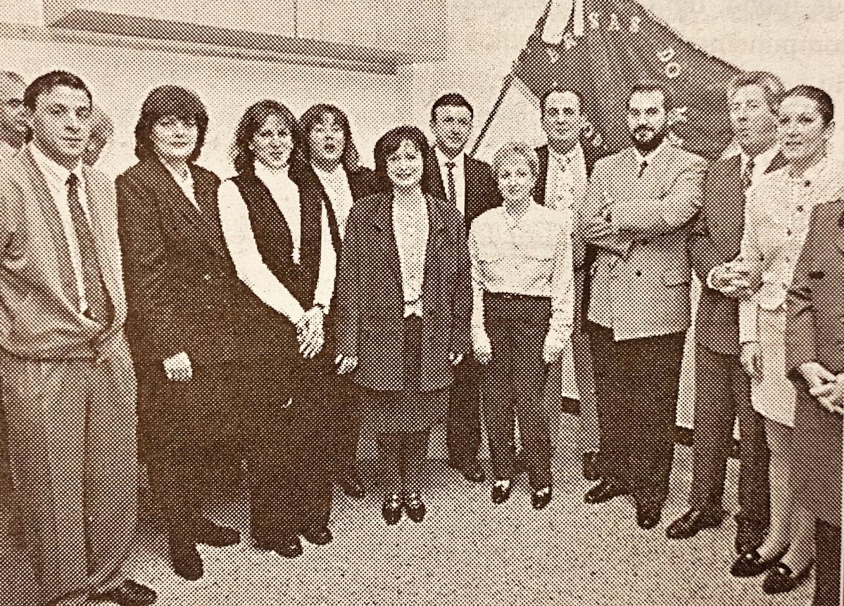 INauguracion del local de Brisas do Mar 1997