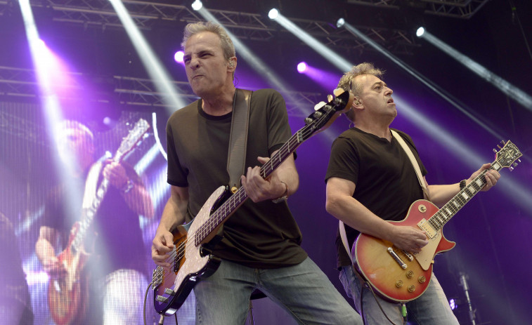 Hombres G se suma a los conciertos del 8 de julio en Santiago junto a Robbie Williams y Martin Garrix