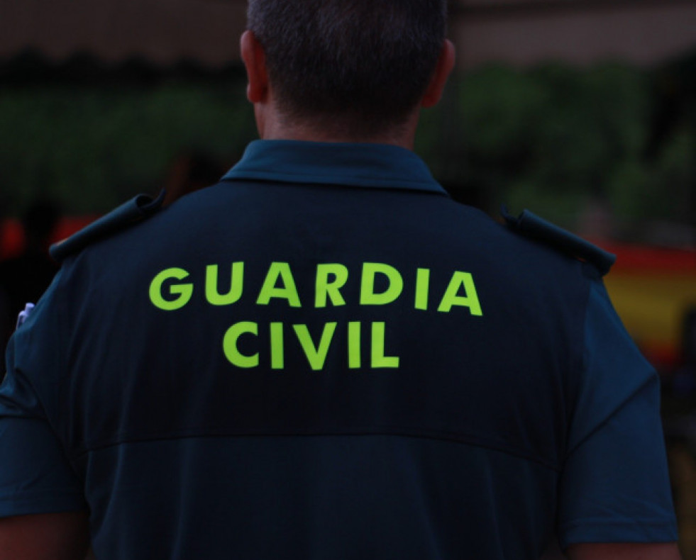 EuropaPress 4599360 agente guardia civil 16315091 1