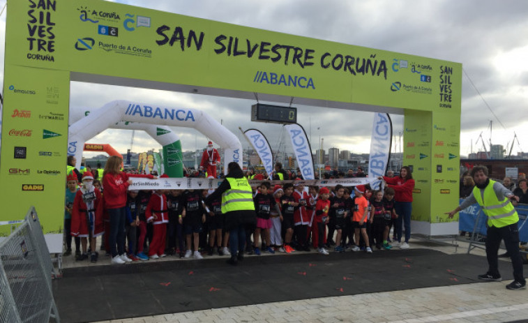 La XIII San Silvestre Coruña amplía el cupo de inscripción de las pruebas infantiles