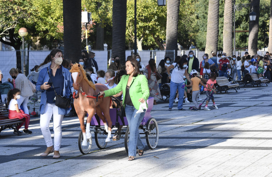 Los caballitos de Méndez Núñez regresan a casa por Navidad