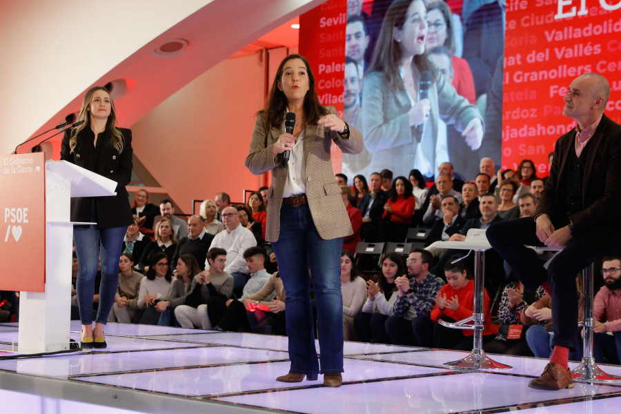 Inés Rey: “Quiero ser la primera mujer que revalide la Alcaldía en A Coruña”