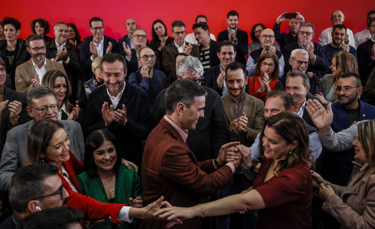 El PSOE presenta sus candidaturas a las elecciones municipales de 2023