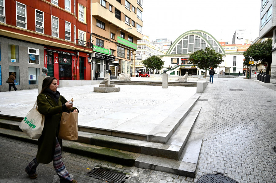 El Gobierno local de A Coruña puso en marcha doce actuaciones de restauración en 2022