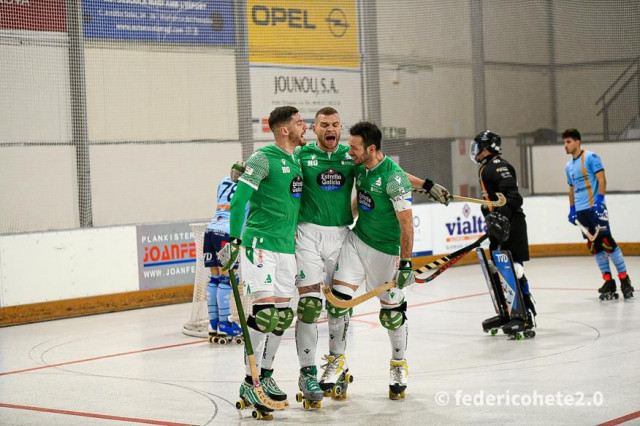 Vilafrancaliceo okliga hockeypatines