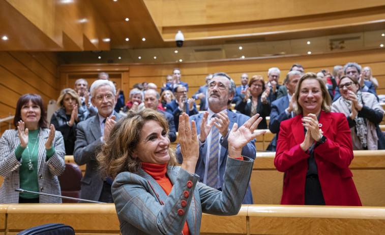 El Senado aprueba de modo definitivo los Presupuestos Generales del Estado de 2023