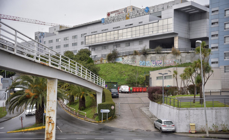 El área sanitaria de A Coruña suma 15 ingresos por covid en solo un día