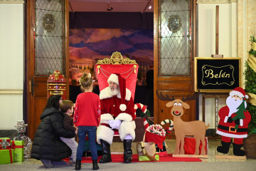 Papá Noel en María Pita