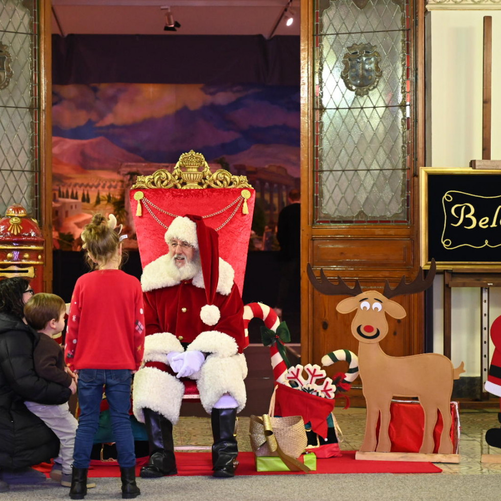 Navidad en A Coruña y su área | Qué hacer hoy el 24 de diciembre: Últimas horas para visitar a Papá Noel