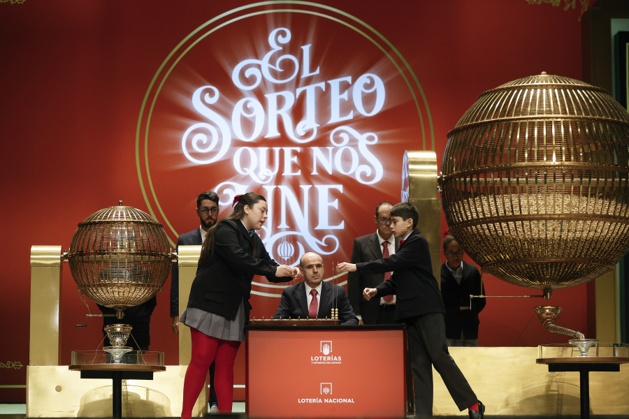 El número 43696, segundo de los quintos premios del Sorteo de Navidad