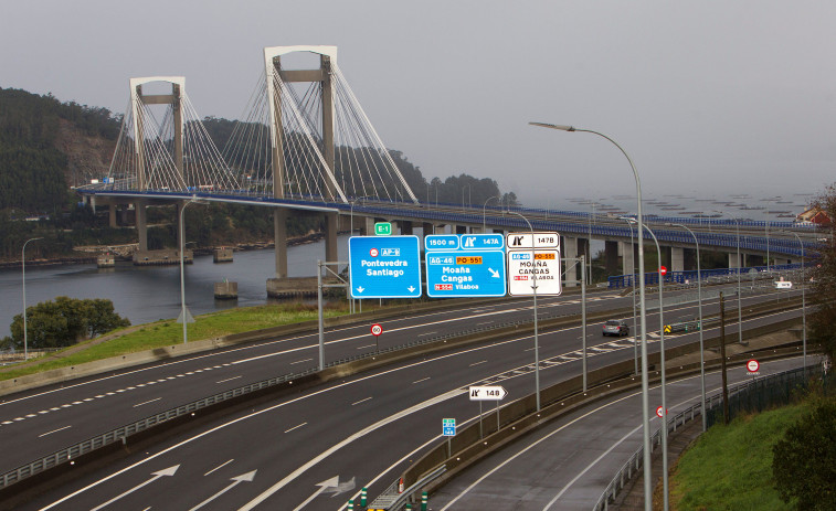 La Xunta ratifica la congelación de peajes de autopistas autonómicas