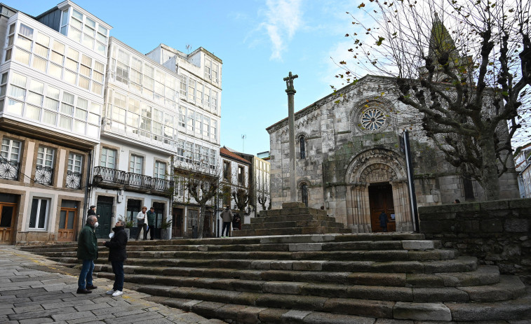 La Ciudad Vieja de A Coruña recibirá fondos del Gobierno para poner en valor su patrimonio histórico