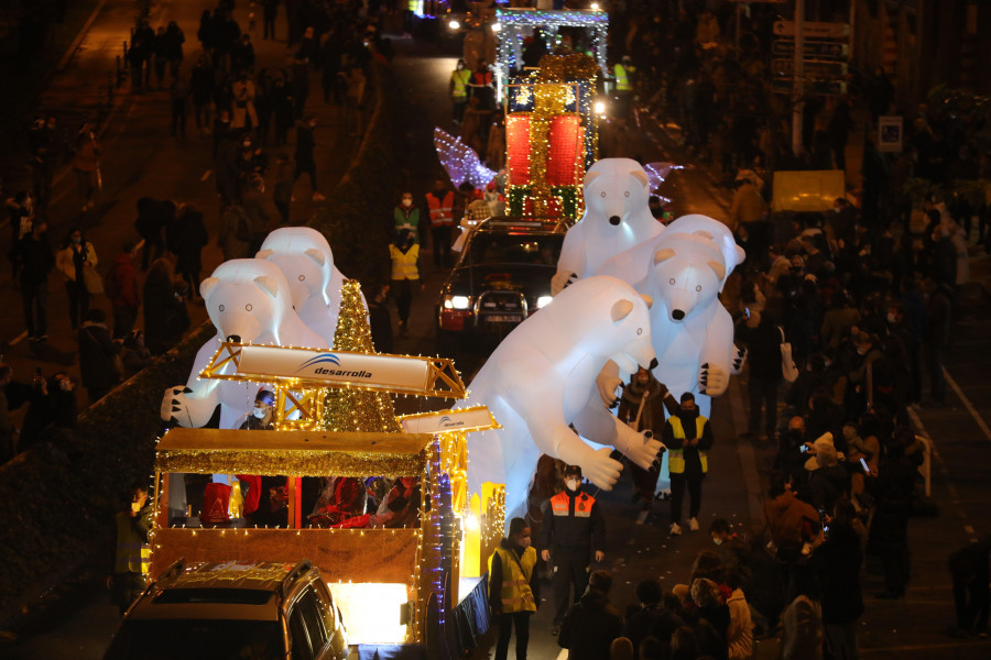 La cabalgata de Reyes de A Coruña partirá desde Os Mallos y se desviará por la avenida de Oza