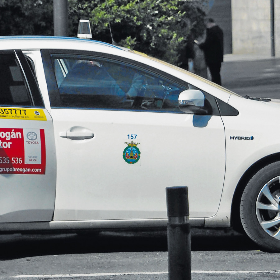 Un taxista da positivo en cocaína en Oleiros tras huir de dos controles policiales