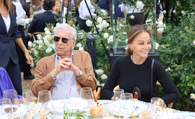 Mario Vargas Llosa e Isabel Preysler ponen fin a su relación de ocho años