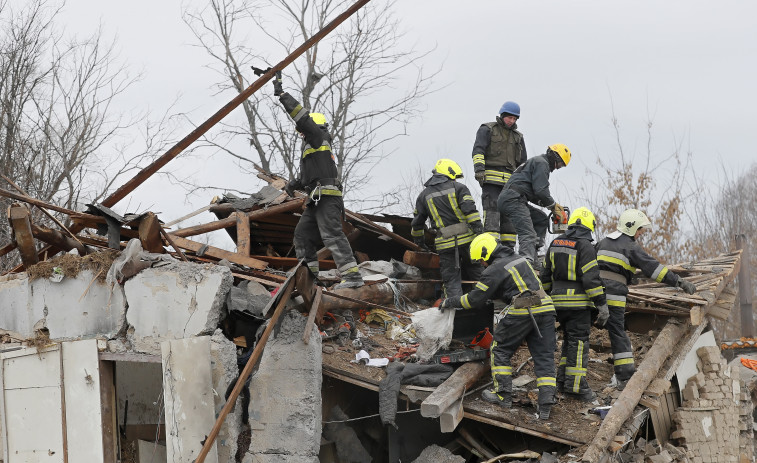 Rusia lanza nuevo ataque masivo con misiles contra ciudades ucranianas