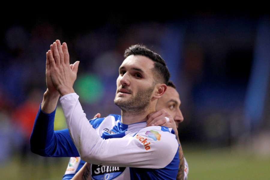 Lucas Pérez y el "sueño" por cumplir tras bajar dos categorías