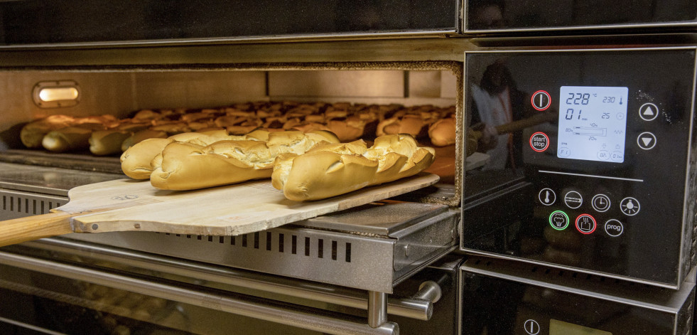 Una distribuidora de Bergondo incorporará a parados que realizaron un curso de panadería