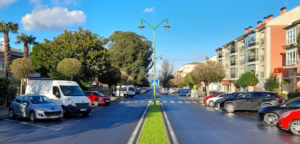 El proyecto de reforma de la avenida de Santa Cristina contempla la eliminación de la emblemática mediana