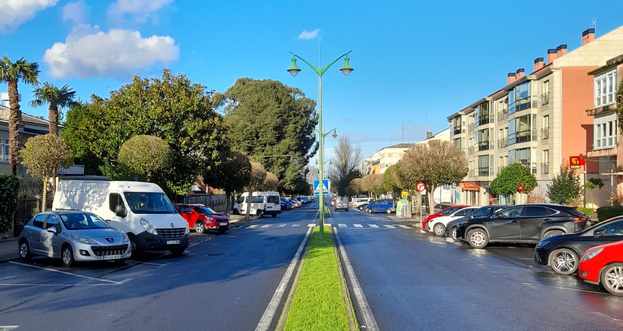 El proyecto de reforma de la avenida de Santa Cristina contempla la eliminación de la emblemática mediana