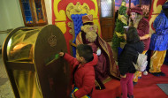 Visita de los Reyes Magos a María Pita