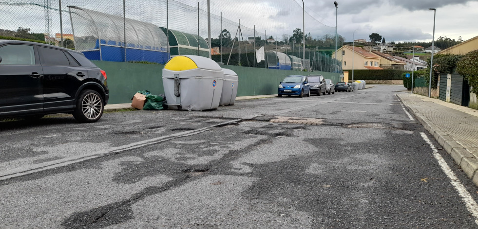 Reportaje | El lugar de Oleiros que saca los colores al alcalde es la calle Helios