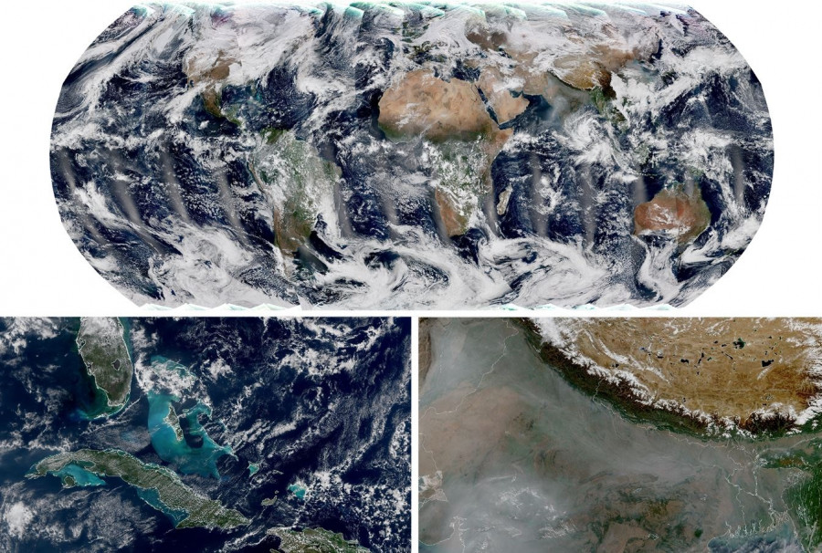 Agua turquesa y niebla tóxica son los protagonistas en el estreno del ‘NOAA-21’