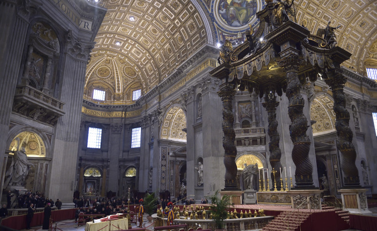 El pontífice emérito tendrá un funeral papal con “adaptaciones”