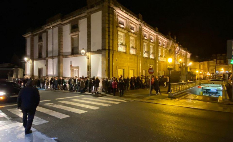 Betanzos se solidariza con los afectados por la DANA