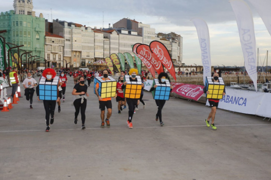 La San Silvestre Coruña se celebrará el próximo domingo 15 de enero