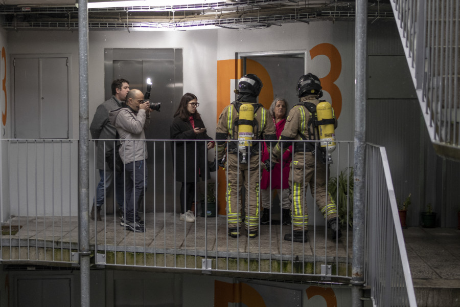 Fallecen dos mujeres de 50 y 71 años en un incendio en su casa en Ourense