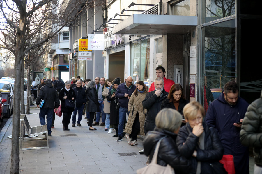 Glaccé, en A Coruña, bate su propio récord de venta de roscones