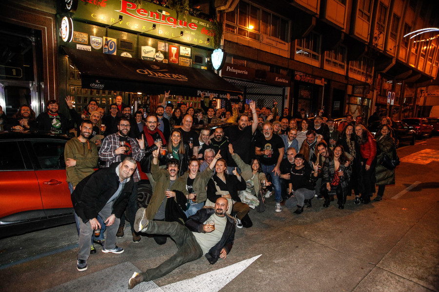 Reportaje | Un Penique de Plata para la versión coruñesa de Temple Bar