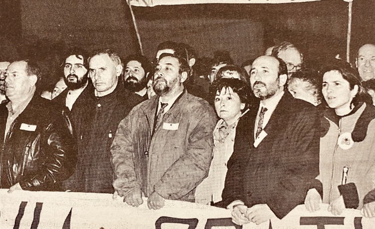 Hace 25 años: Rechazo al peaje en la autopista de Carballo y oleada de robos en San Pedro de Visma