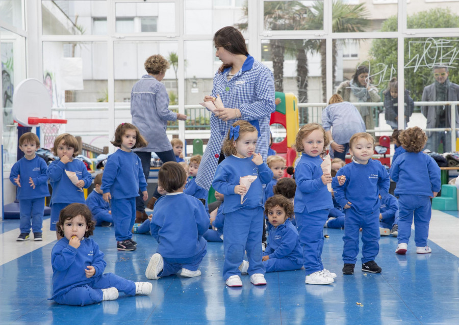 Afundación abre el plazo de admisión del alumnado infantil para su próximo curso con 53 plazas