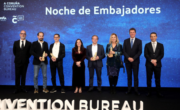 A Coruña Convention Bureau celebra la segunda edición de su ‘Noche de Embajadores’ para impulsar el turismo MICE