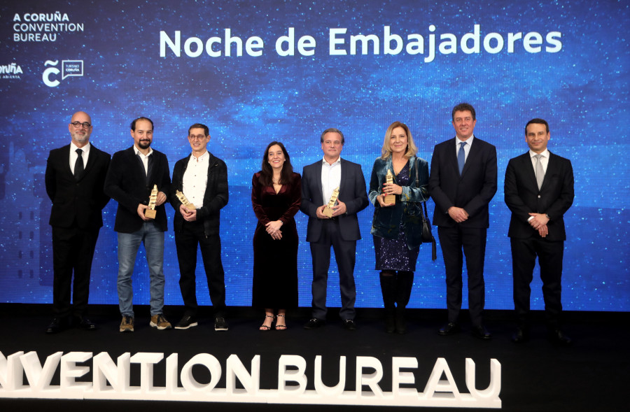 A Coruña Convention Bureau celebra la segunda edición de su ‘Noche de Embajadores’ para impulsar el turismo MICE